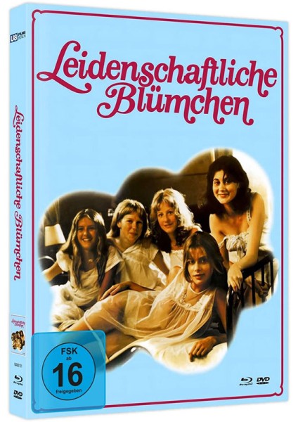 Leidenschaftliche Blümchen - DVD/BD Mediabook