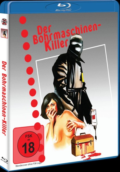 Der Bohrmaschinen-Killer - Blu-ray Amaray uncut