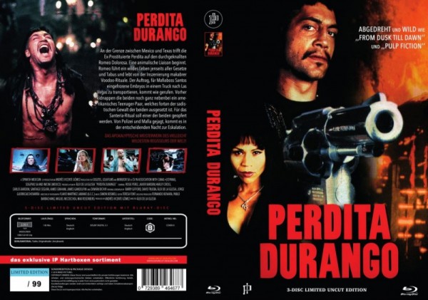 Perdita Durango - gr DVD/Blu-ray/Soundtrack Hartbox Lim 99