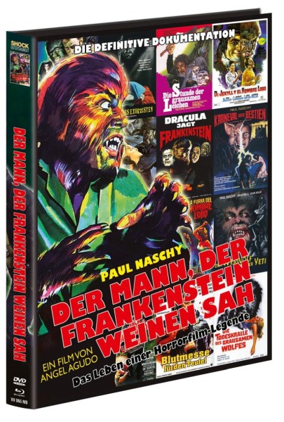 Der Mann, der Frankenstein weinen sah - DVD/BD Mediabook Lim 1500