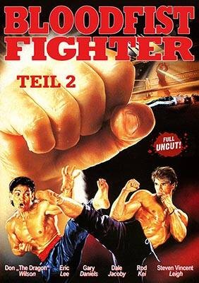 Bloodfist Fighter 2 (Ring of Fire) - DVD Amaray