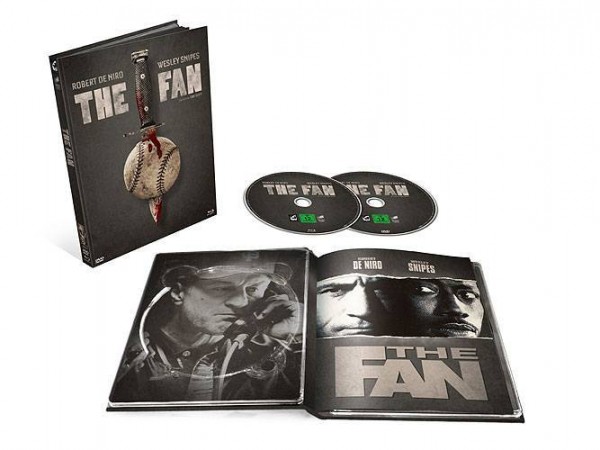 The Fan - DVD/Blu-ray Mediabook Lim 1000