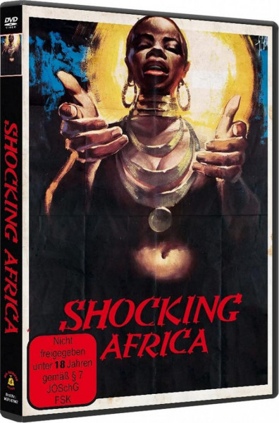 Shocking Africa aka Africa Ama - DVD Amaray B