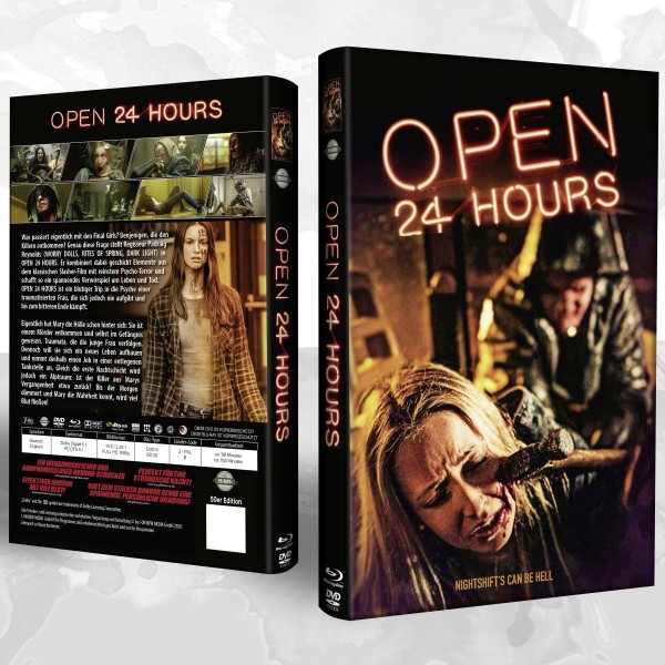Open 24 Hours - DVD/BD Hartbox Lim 50