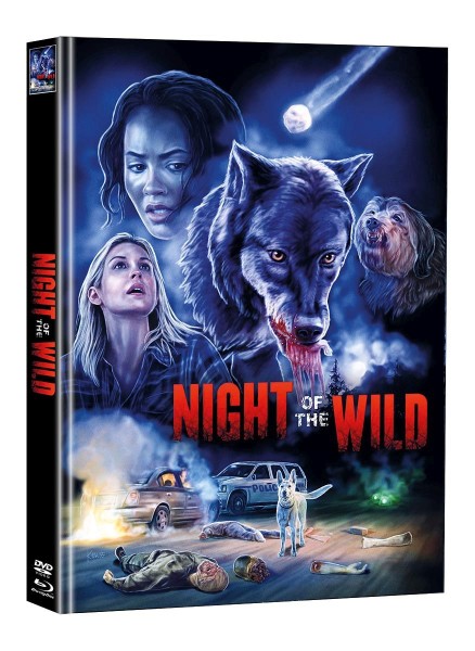 Night of the Wild - DVD/BD Mediabook A Lim 333