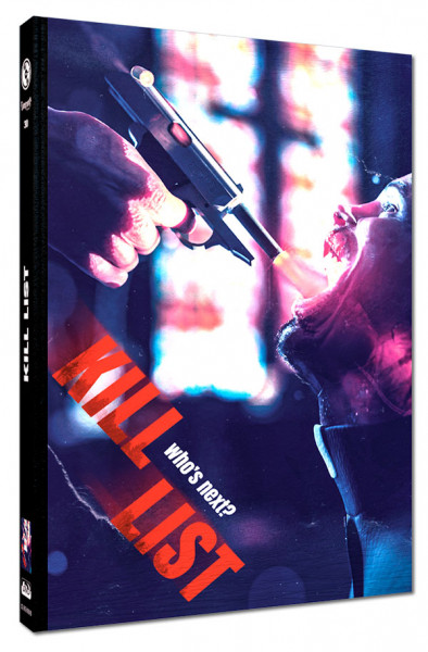 Kill List - DVD/BD Mediabook B Lim 222