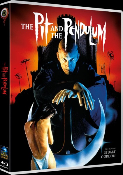 The Pit and the Pendulum - DVD/Blu-ray Amaray Uncut