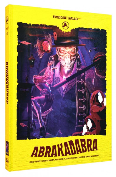 Abrakadabra - DVD/BD/CD Mediabook C Lim 111