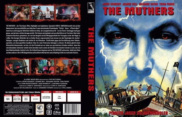 The Muthers Sklavenjagd 1990 - gr DVD Hartbox C Lim 135