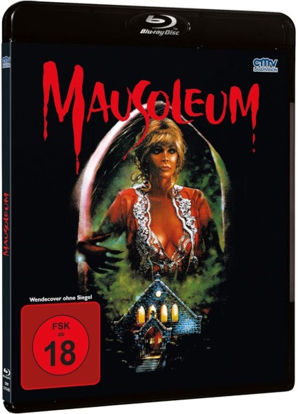 Mausoleum - Blu-ray Amaray Uncut