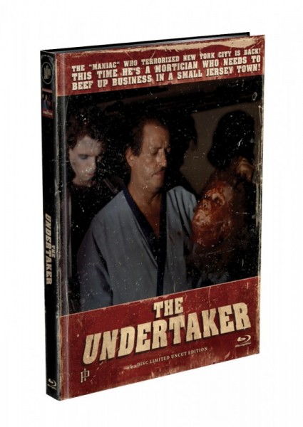 The Undertaker - 2DVD/2BD Mediabook E [wattiert] Lim 66