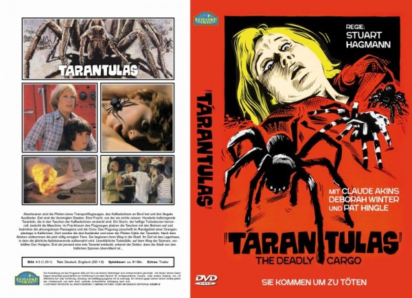 Tarantulas - gr DVD Hartbox D
