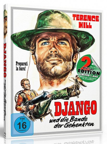 Django und die Bande der Gehenkten - Blu-ray Mediabook A