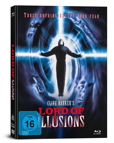 Lord of Illusions - DVD/Blu-ray Mediabook