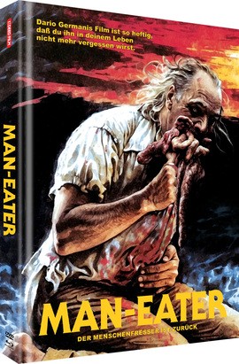 Man Eater Der Menschfresser ist zurück - DVD/Blu-ray Mediabook E Lim 666