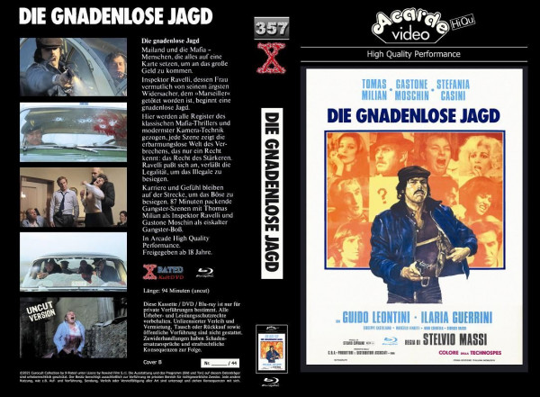 Die Gnadenlose Jagd - gr Blu-ray Hartbox B Lim 44