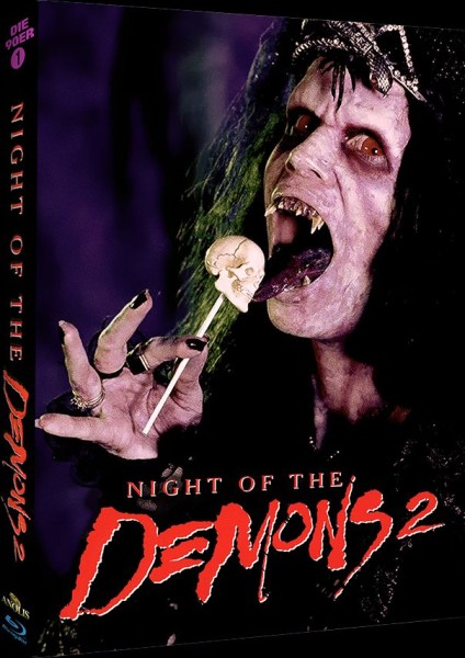 Night of the Demons 2 - 2Blu-ray Mediabook A Uncut