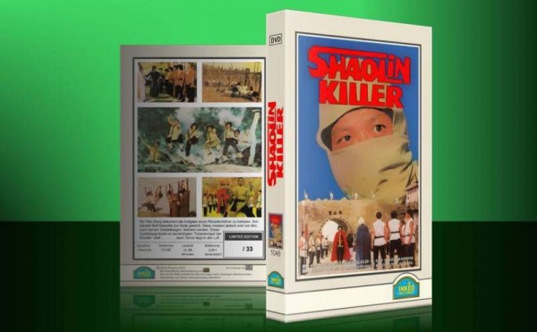 Shaolin Killer - gr DVD Hartbox Lim 33