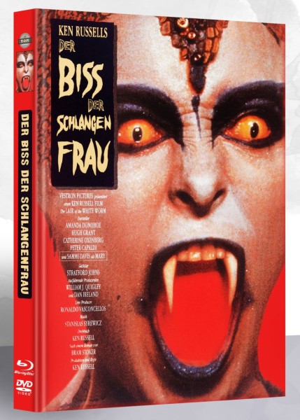 Der Biss der Schlangenfrau - DVD/Blu-ray Mediabook Lim 99