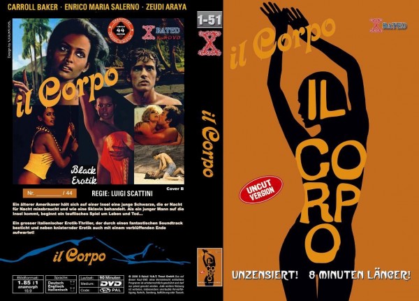 il Corpo - gr DVD Hartbox C Lim 44
