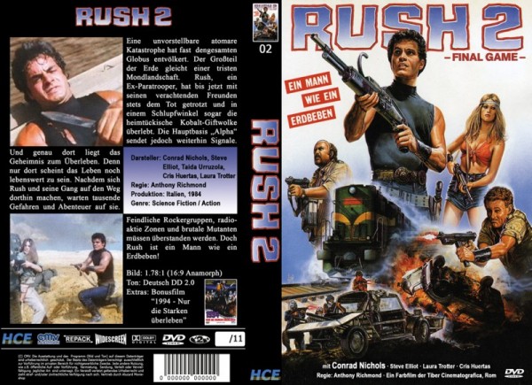 The Rush 2 - gr Hartbox Lim 11