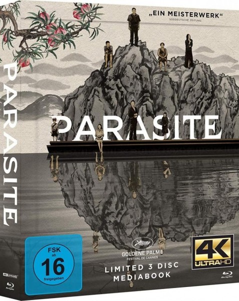 Parasite - 3-Disc 4K Mediabook A dark
