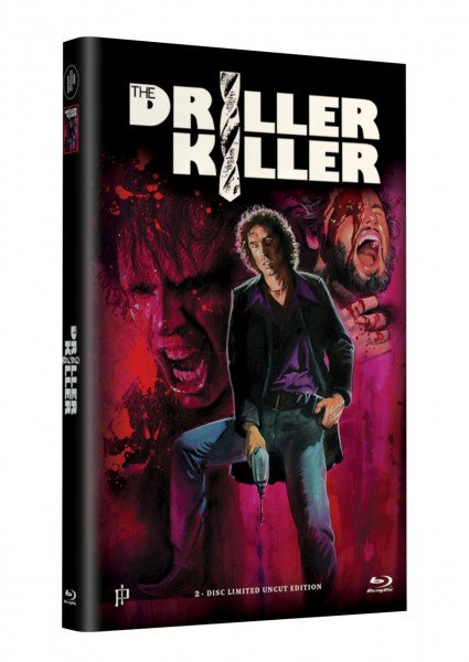 Driller Killer - DVD/Blu-ray gr Hartbox Lim 50