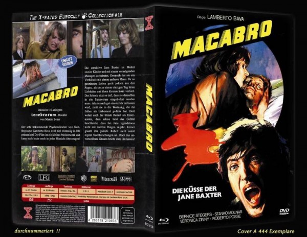 Macabro - DVD/Blu-ray Mediabook A Lim 444