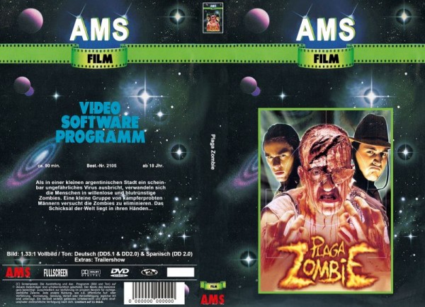 Plaga Zombie - gr DVD Hartbox Lim 11 Greenwood
