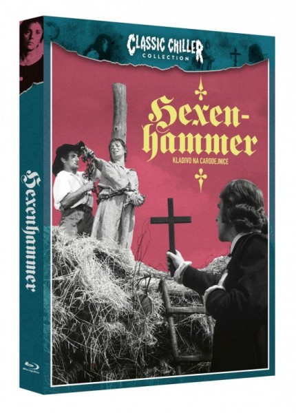 Der Hexenhammer - 2CDs/Blu-ray Schuber Classic Chiller Col.
