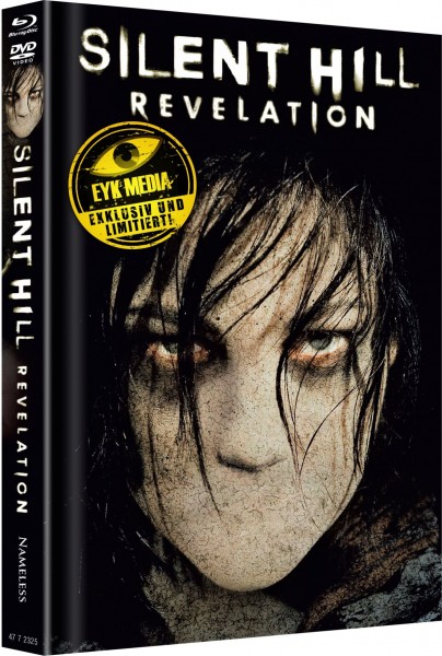 Silent Hill Revelation - DVD/BD Mediabook B Lim 333