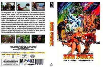 RAW Force - DVD/Blu-ray Mediabook B Frau Lim 265