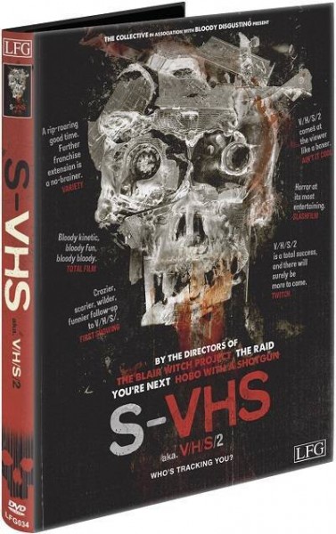 S-VHS - kl DVD Hartbox [schwarz]