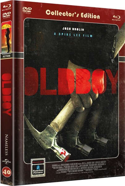 Oldboy [remake] - DVD/Blu-ray Mediabook D Coll Ed Lim 333