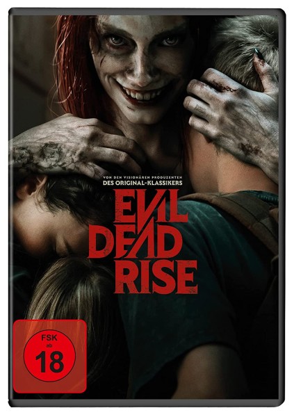 Evil Dead Rise - DVD Amaray Uncut