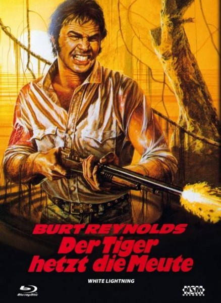 Tiger hetzt die Meute - DVD/Blu-ray Mediabook C Lim 11 v 222