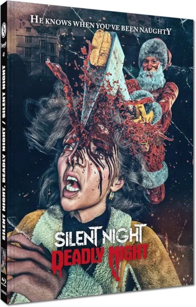 Silent Night Deadly Night Double-Feature - DVD/Blu-ray Mediabook B Lim 250