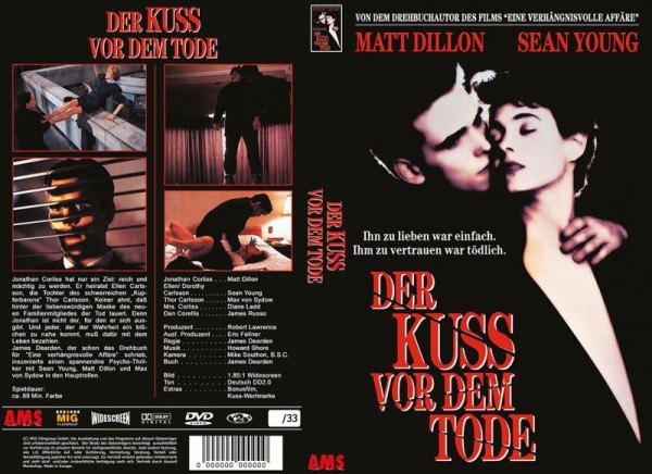 Der Kuss vor dem Tode - gr DVD Hartbox CIC Retro Look Lim 33