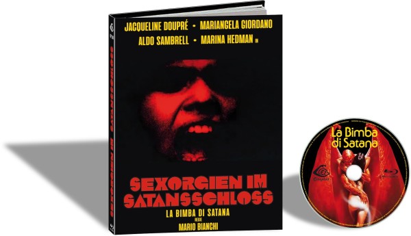 Sexorgien im Satansschloss ~ La Bimba di Satana - Blu-ray Mediabook B Lim 500