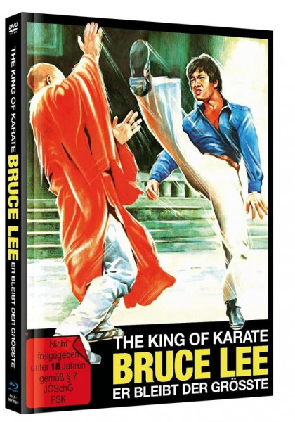The King of Karate Bruce Lee Er bleibt der Grösste - DVD/BD Mediabook B