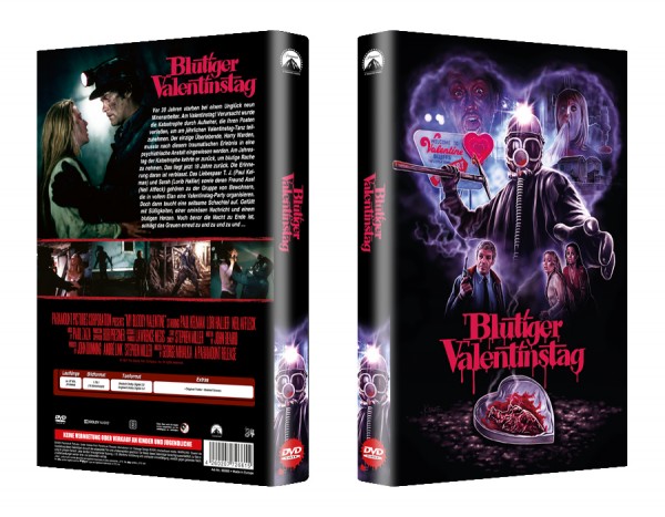 Blutiger Valentinstag - gr DVD Hartbox B Lim 50