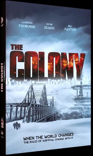 The Colony - gr DVD/Blu-ray Hartbox A Lim 22