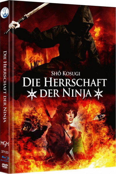 Die Herrschaft der Ninja - DVD/BD Mediabook B Lim 333